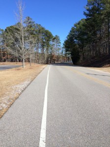 Back to the main road